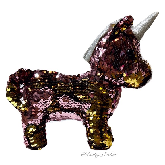 Goffa Flip Sequin Unicorn - Picture 1 of 11